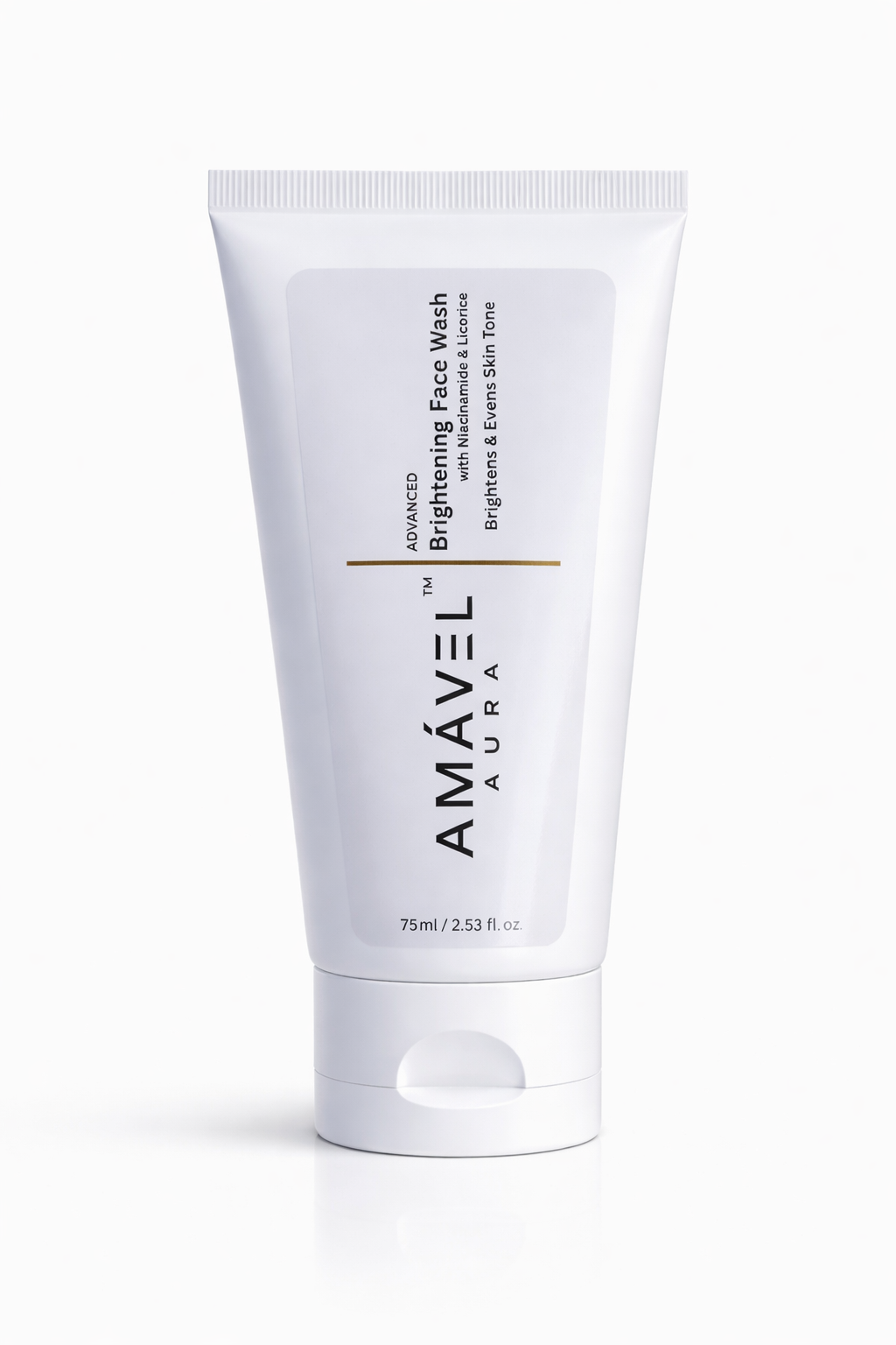 Advanced Brightening Face Wash with Niacinamide & Licorice | Dark Spots, Uneven Skin Tone & Oil Control | Gentle Daily Cleanser