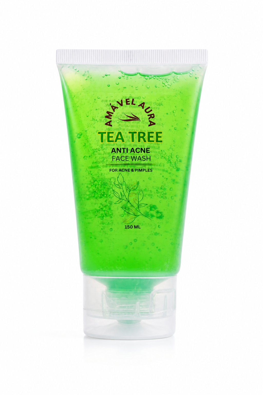 Acne Control & Pimple Clear Tea Tree Face Wash
