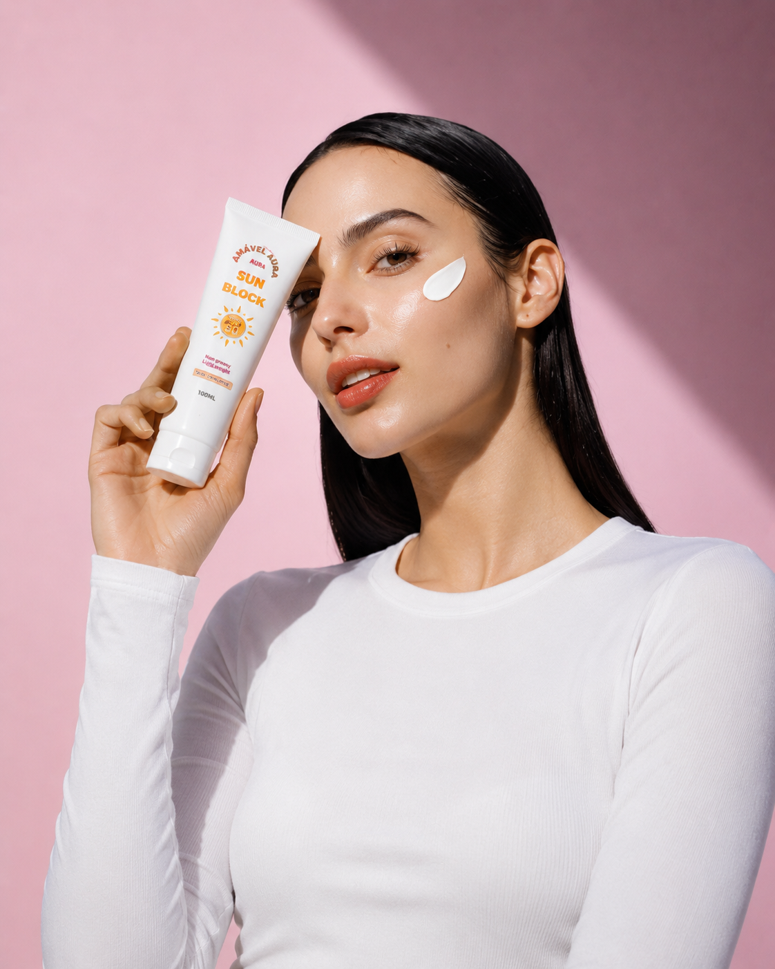 Sun Block SPF 50 — Lightweight, Non-Greasy UV Protection Cream for All Skin Types | 100ml