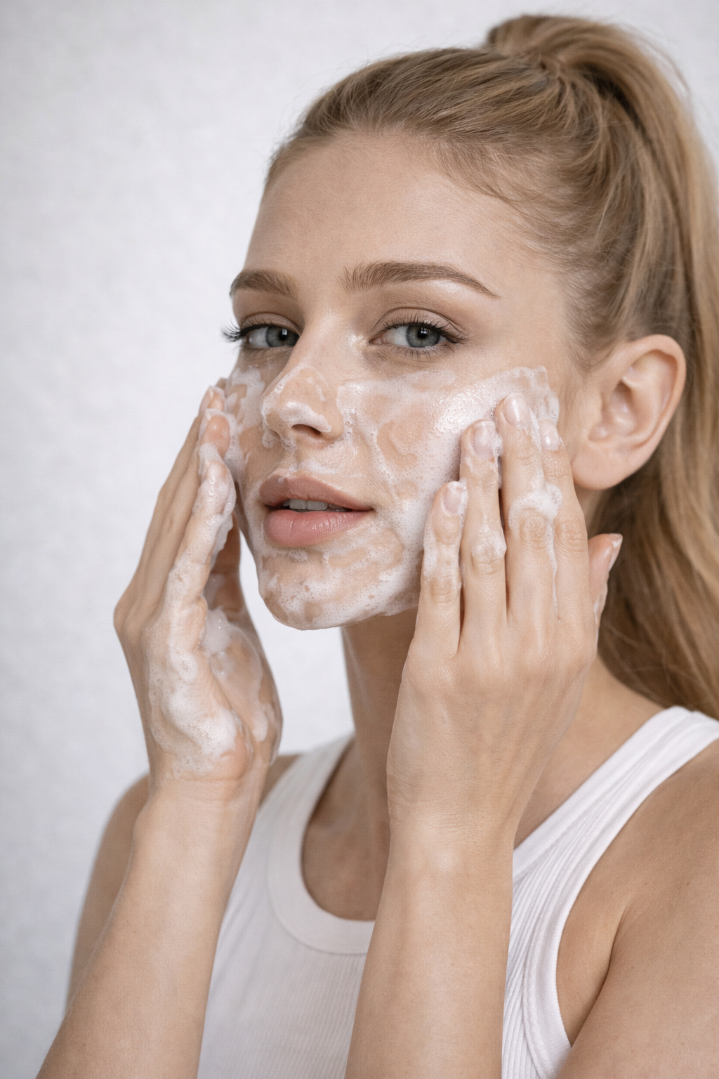 Advanced Brightening Face Wash with Niacinamide & Licorice | Dark Spots, Uneven Skin Tone & Oil Control | Gentle Daily Cleanser